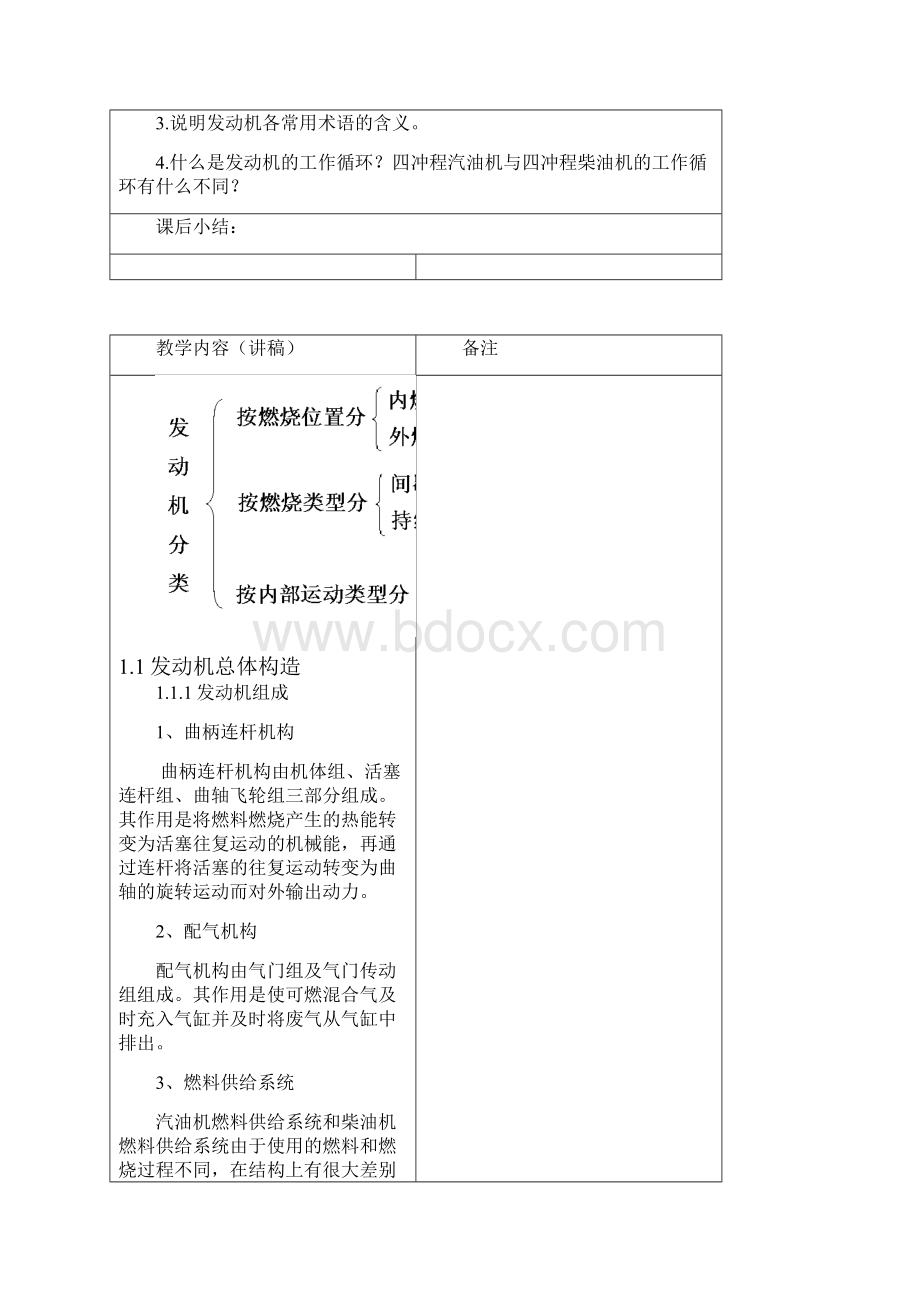 汽车发动机构造与维修教案.docx_第2页