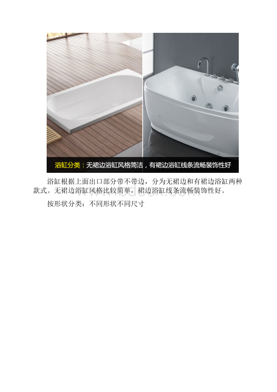 卫生间装修必看 浴缸选购安装全攻略.docx_第3页