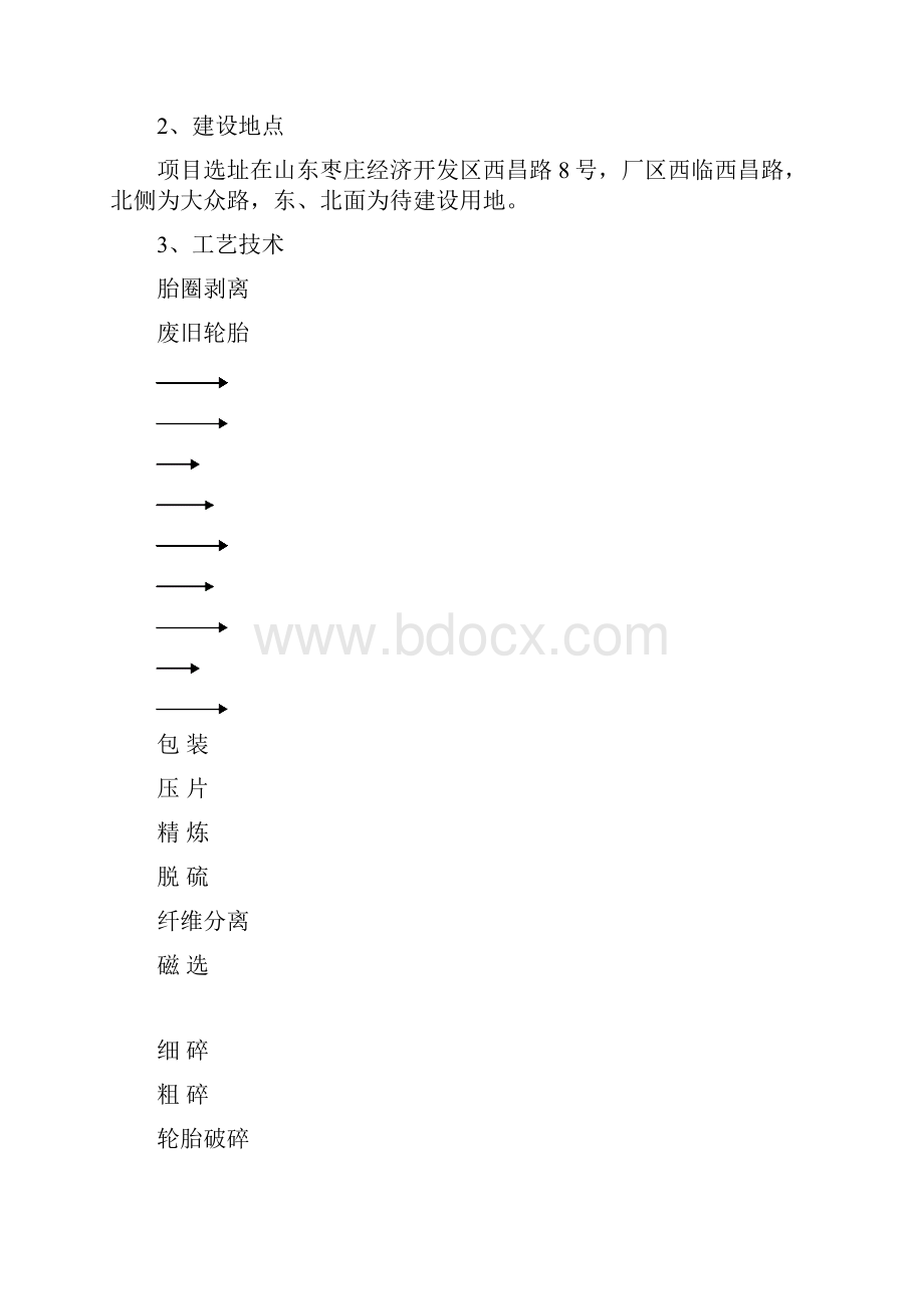 年产7万吨再生胶生产项目可行性研究报告代项目建议书.docx_第3页