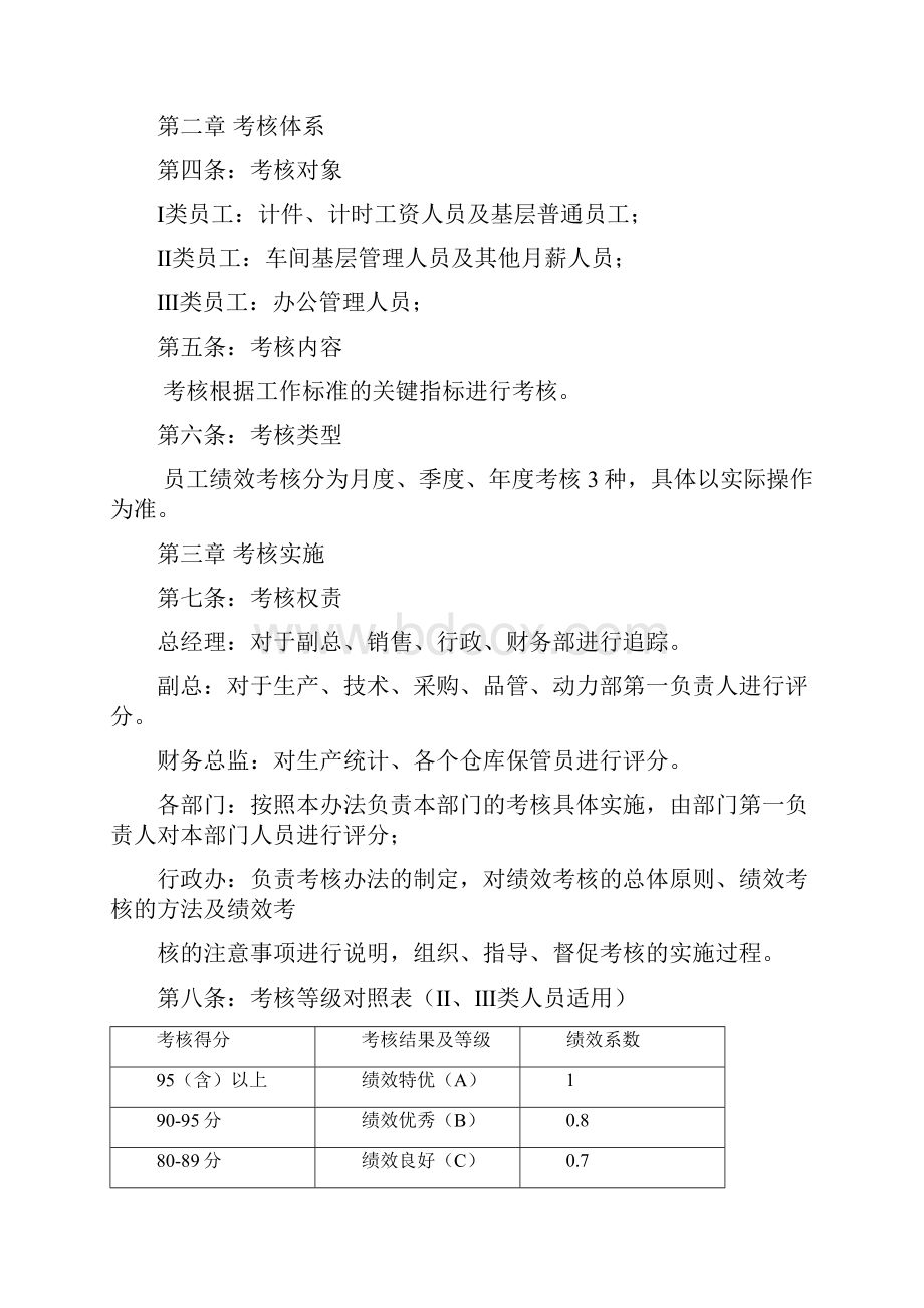 《员工绩效考核实施和管理》中小型企业1.docx_第2页