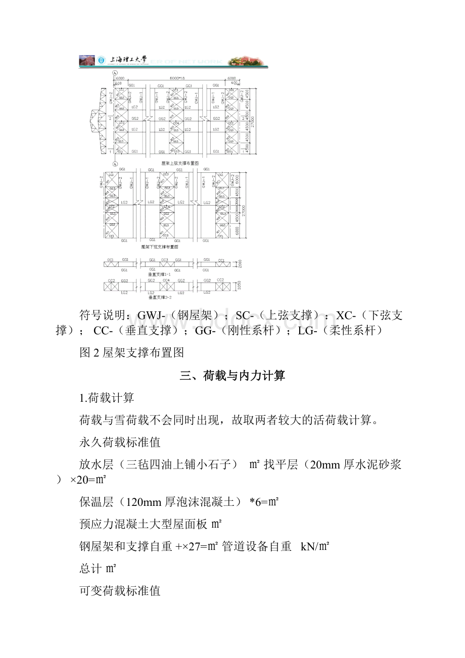 0227m钢屋架设计例题.docx_第2页