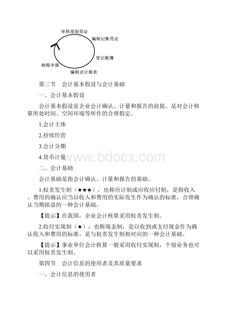 初级会计实务上课学习讲义会计基础部分.docx_第3页