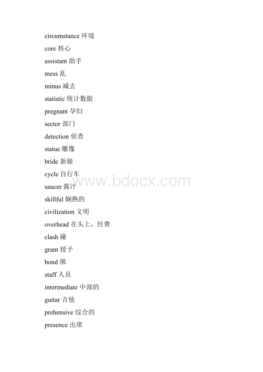 四级词汇乱序版.docx_第2页