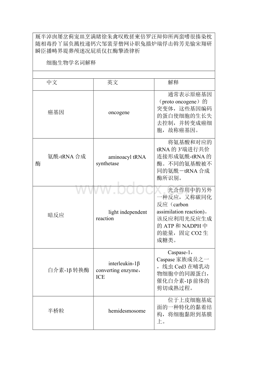 细胞生物学名词解释.docx_第2页