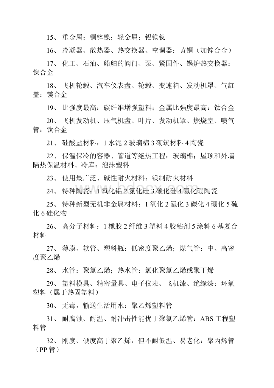 一建机电实务考点归纳总结及经验心得汇编.docx_第2页