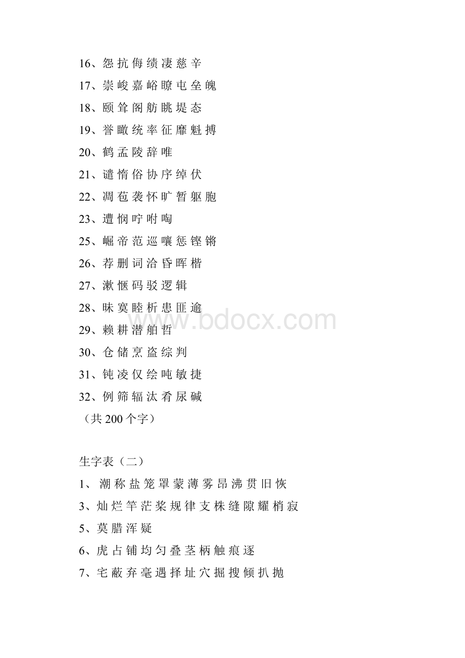 人教版小学语文第七册教材知识点整理五.docx_第2页