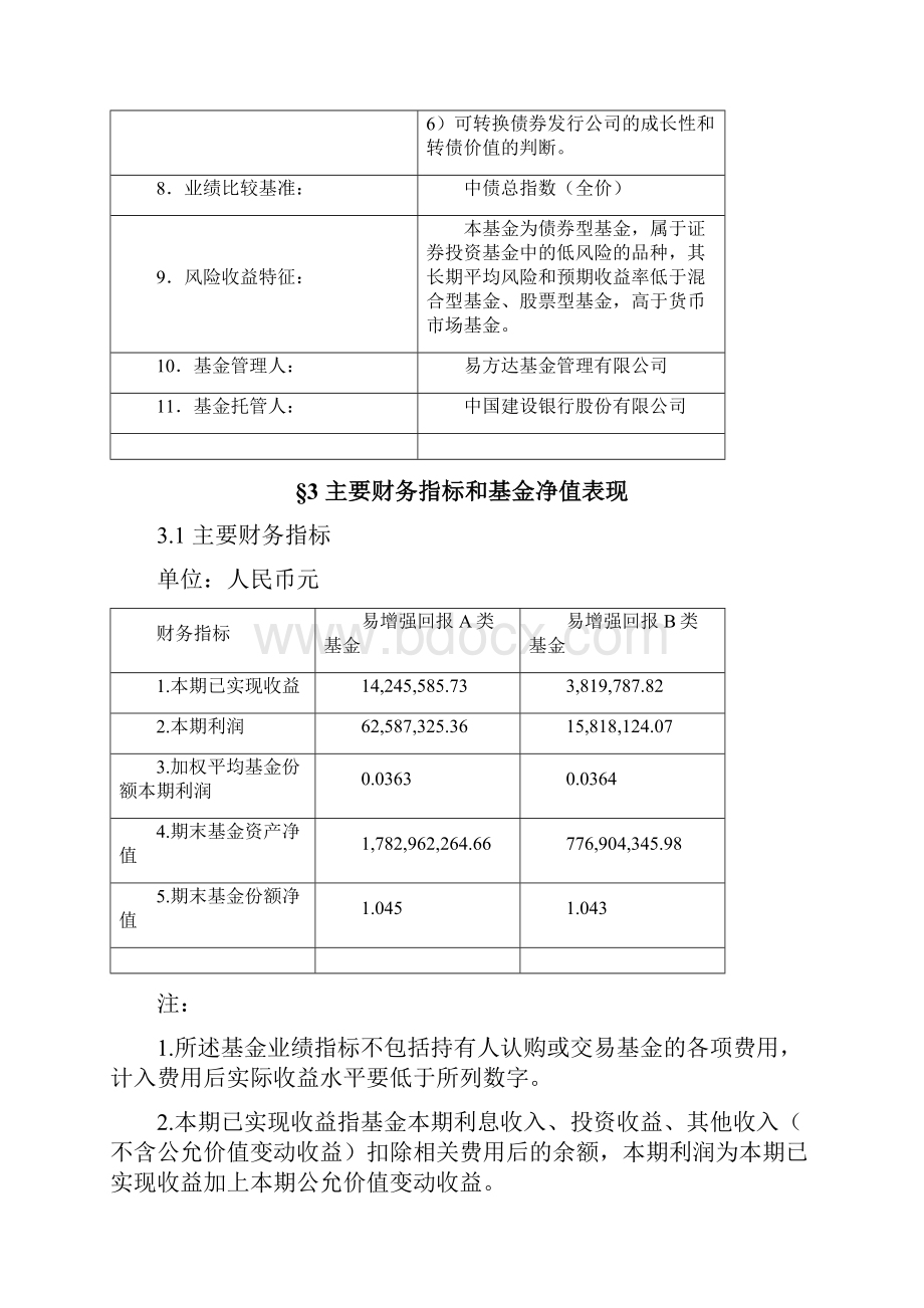 易方达增强回报债券型证券投资基金第3季度报告.docx_第3页