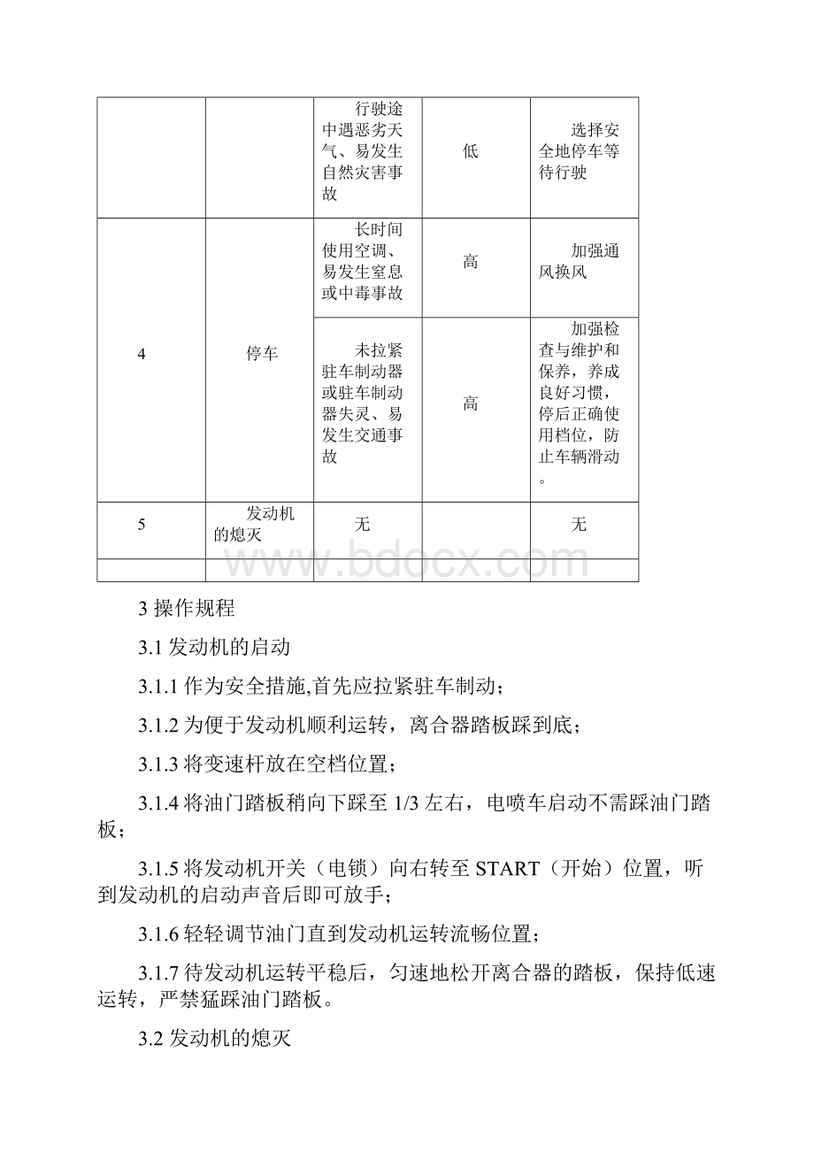 5汽车驾驶作业指导书.docx_第3页