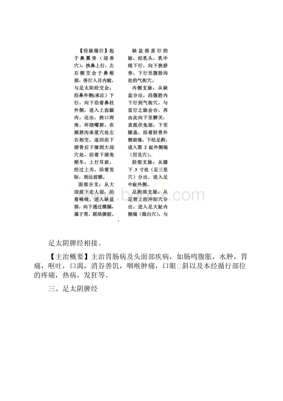 十四经脉循行路线图文并茂精炼易记.docx_第3页