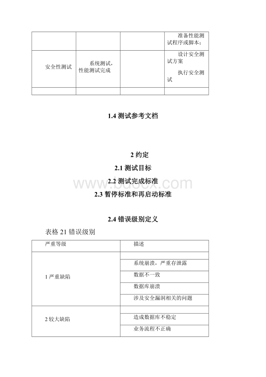 xx系统总体测试方案.docx_第3页