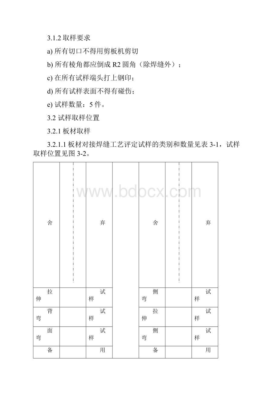 焊接工艺评定试验试样取样工艺规程.docx_第2页