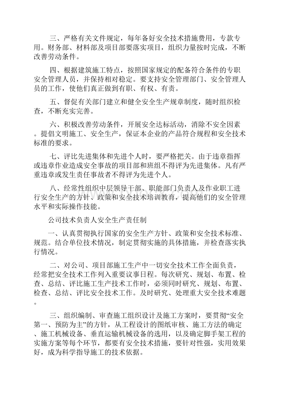 安全生产许可证延期材料汇总.docx_第2页