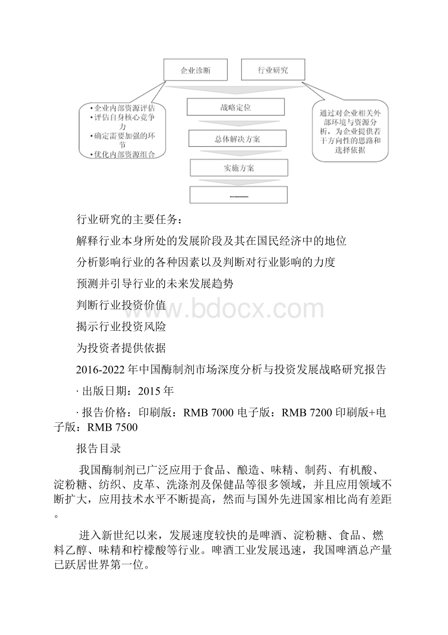 中国酶制剂市场深度分析与投资发展战略研究报告.docx_第3页