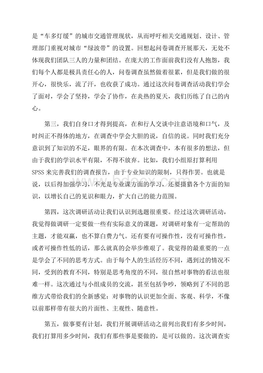 精选学生调查报告模板集锦五篇.docx_第2页