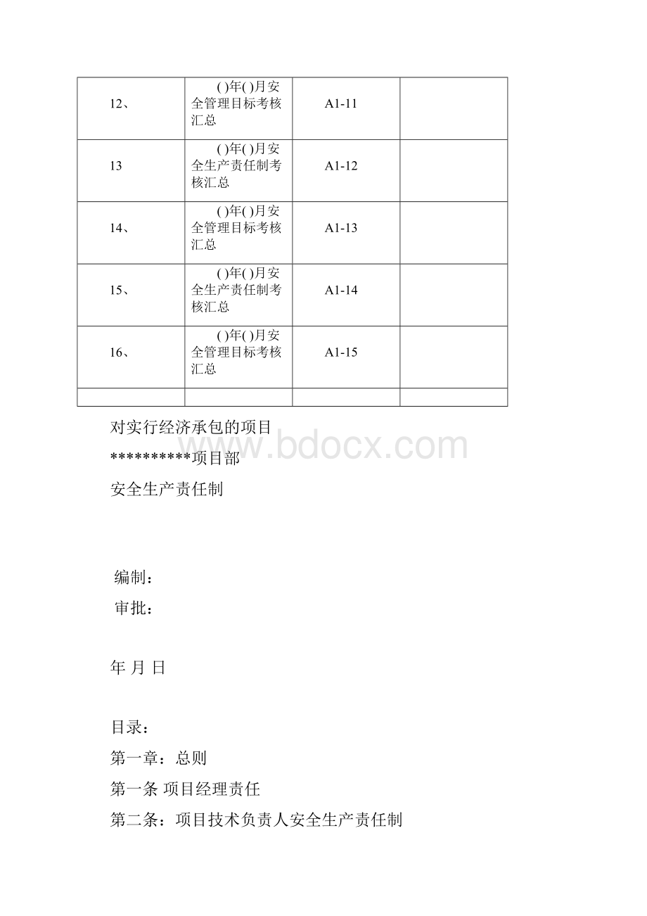 安全管理十大台帐1解析.docx_第2页