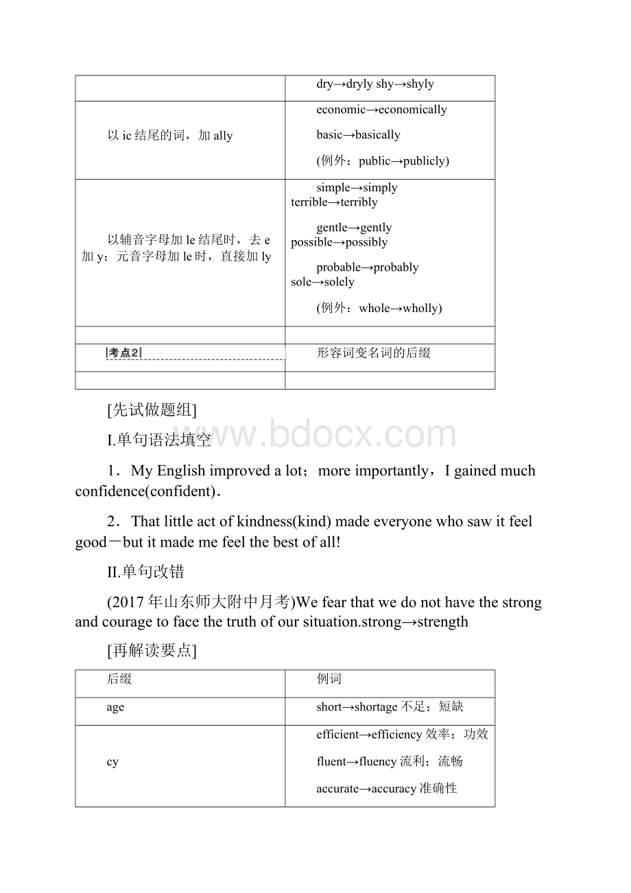 高考英语全国卷考情分析构词法10页.docx_第3页