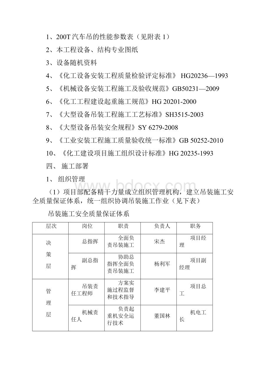 整理吊装方案正文黄化机.docx_第2页