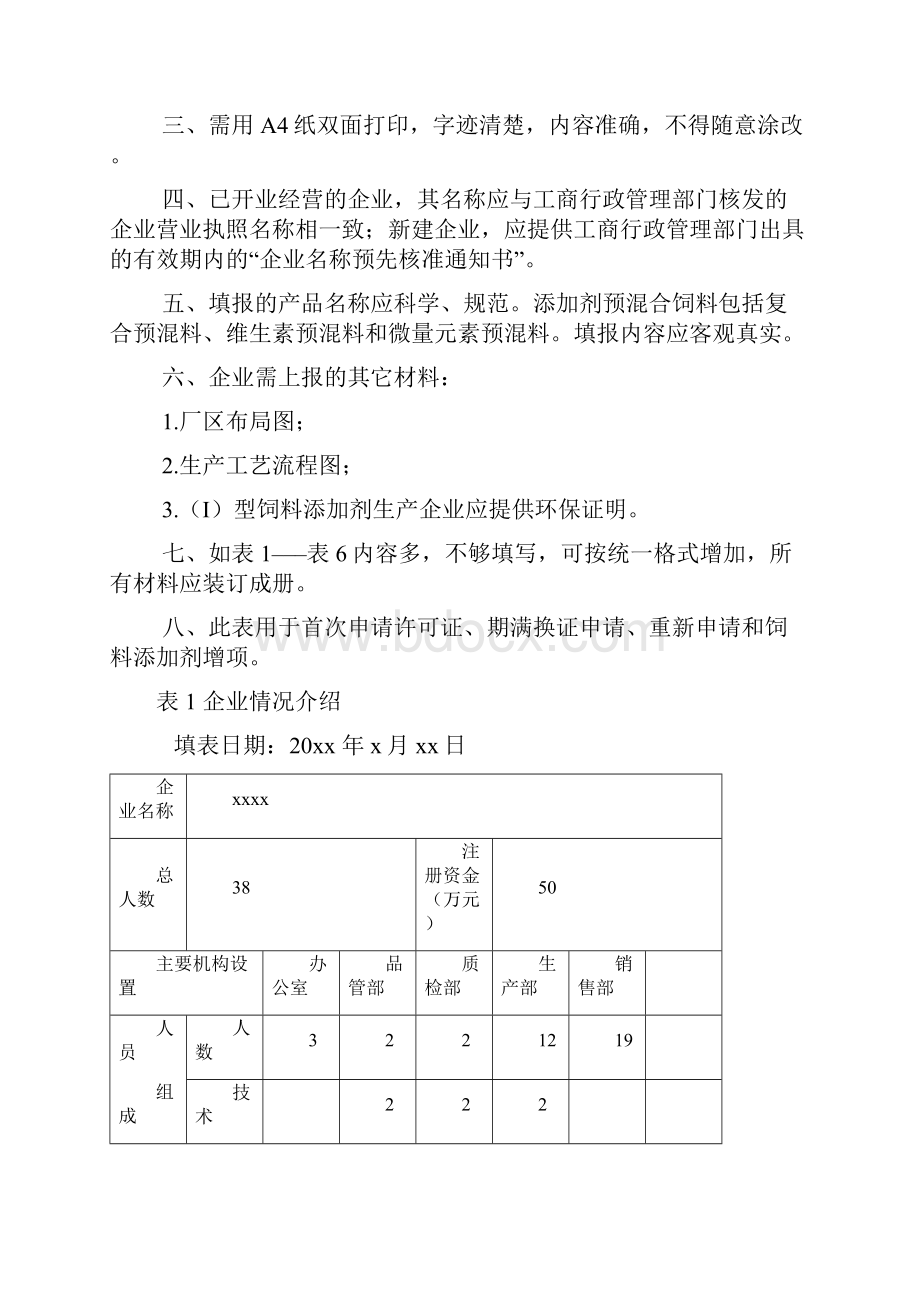 预混料验收材料预混合饲料生产许可证申请书培训课件.docx_第3页