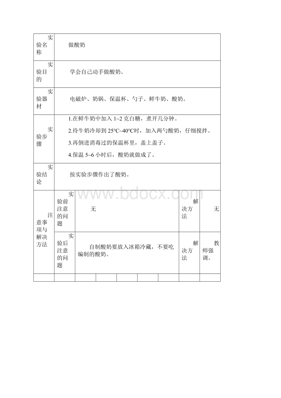 最新六年级科学上册演示实验教案.docx_第2页