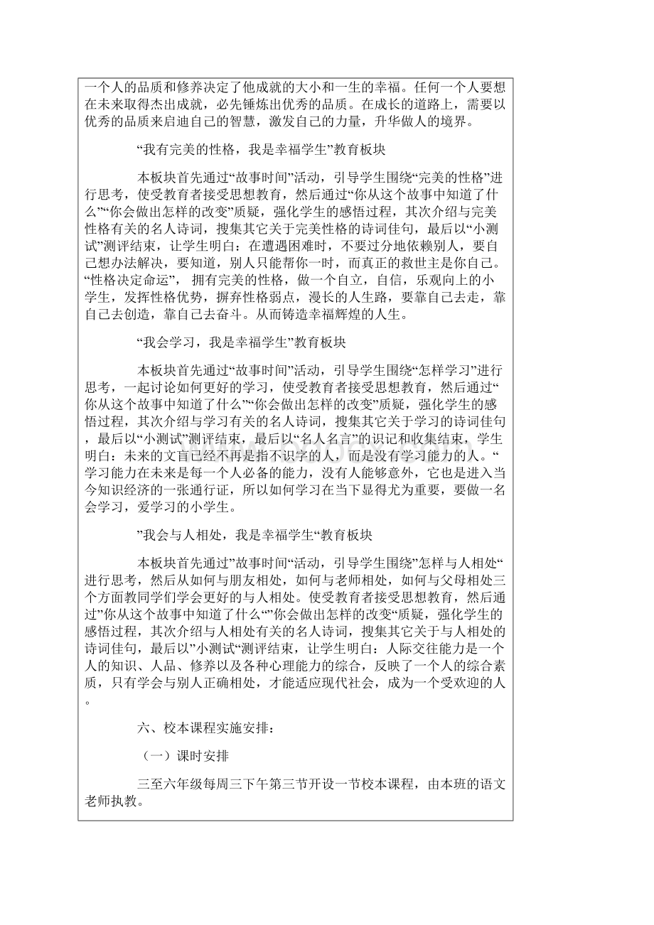 小学综合实践活动课程规划方案.docx_第3页