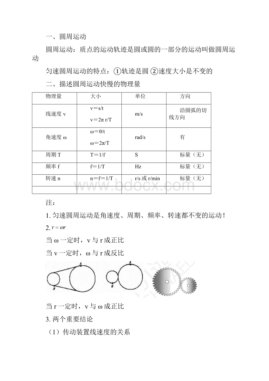 必修2第五章第68节圆周运动向心加速度向心力生活中的圆周运动.docx_第3页