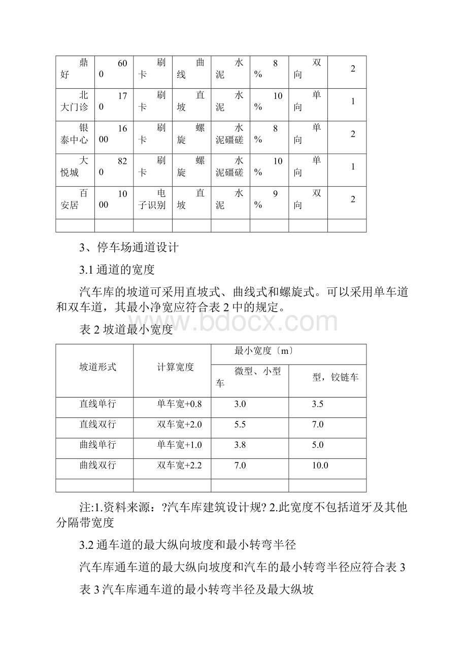 停车场出入口通道通行能力及服务水平研究报告论文.docx_第3页