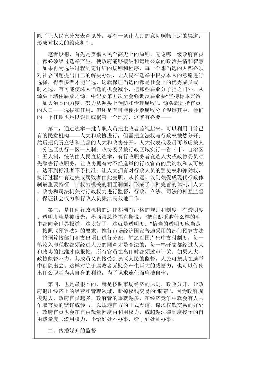 监督惩治和预防官员腐败的几点措施.docx_第2页