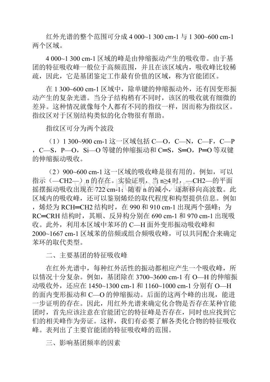 红外谱图峰位分析方法.docx_第2页