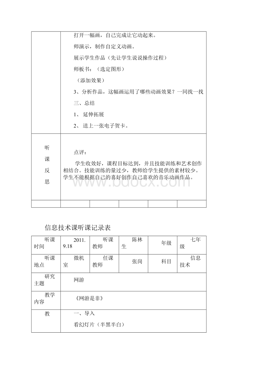 七年级信息技术课上学期听课记录.docx_第2页