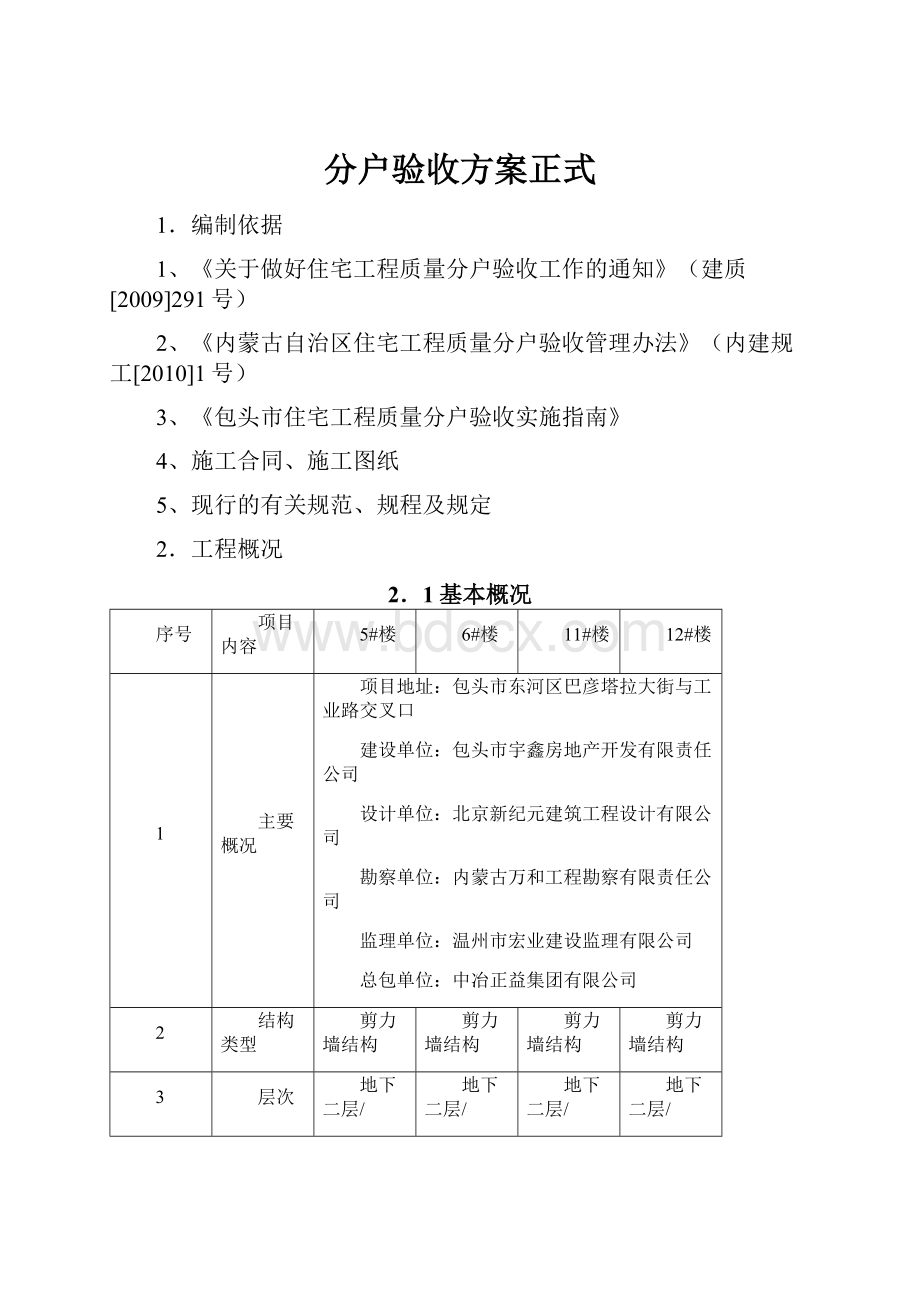 分户验收方案正式.docx_第1页