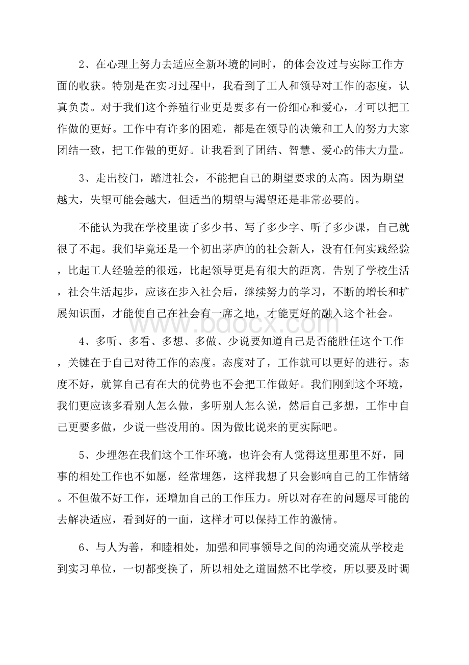 毕业大学生实习工作总结.docx_第3页