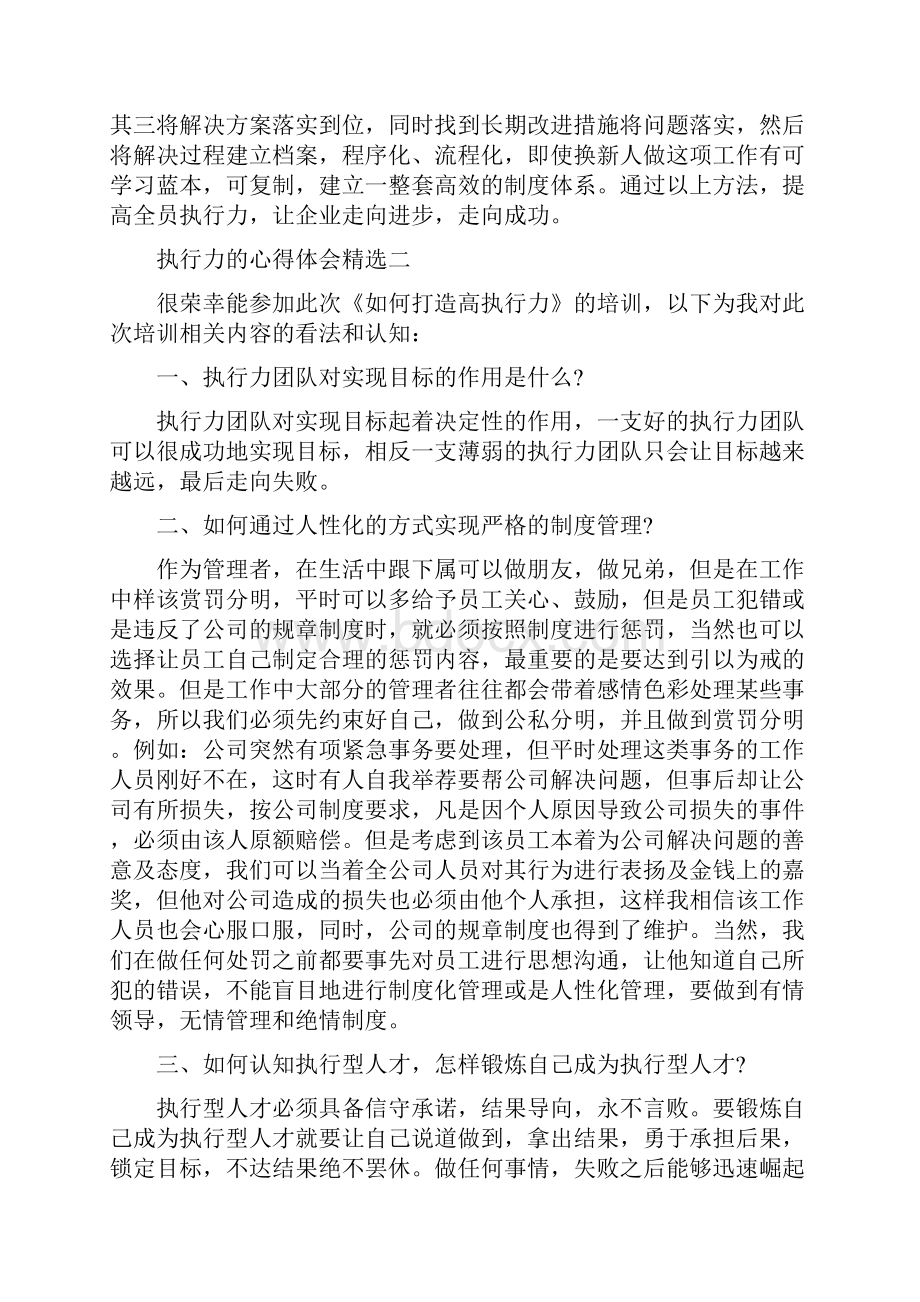 执行力的心得体会精选.docx_第2页