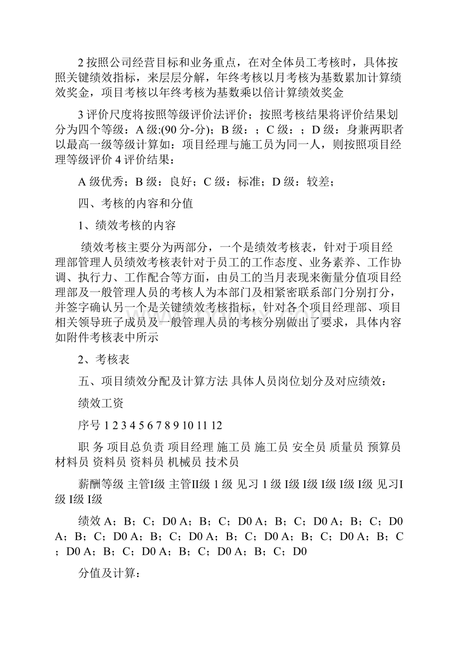 项目绩效考核管理制.docx_第2页