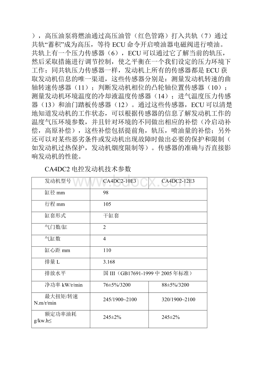 道依茨高压共轨电控柴油发动机维修技术资料.docx_第2页