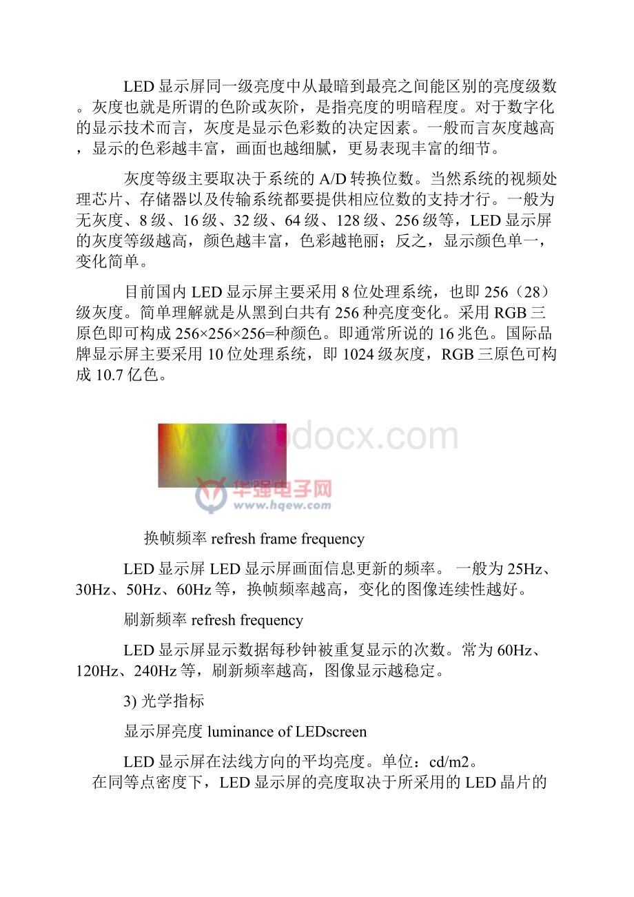 LED显示屏的相关技术指标解析.docx_第3页