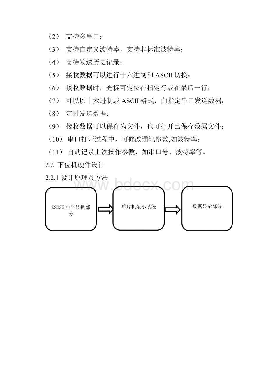 基于51单片机的串口通讯系统课程设计论文.docx_第3页