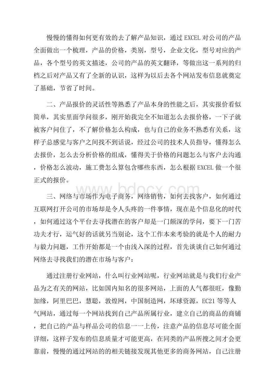 电商运营述职报告范文.docx_第2页