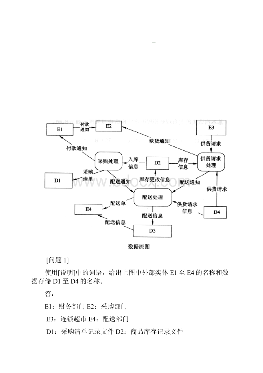 上半年软件设计师下午试题及答案.docx_第2页