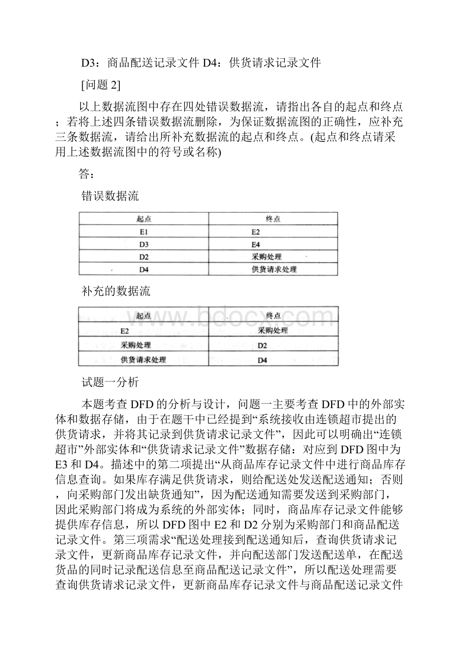 上半年软件设计师下午试题及答案.docx_第3页