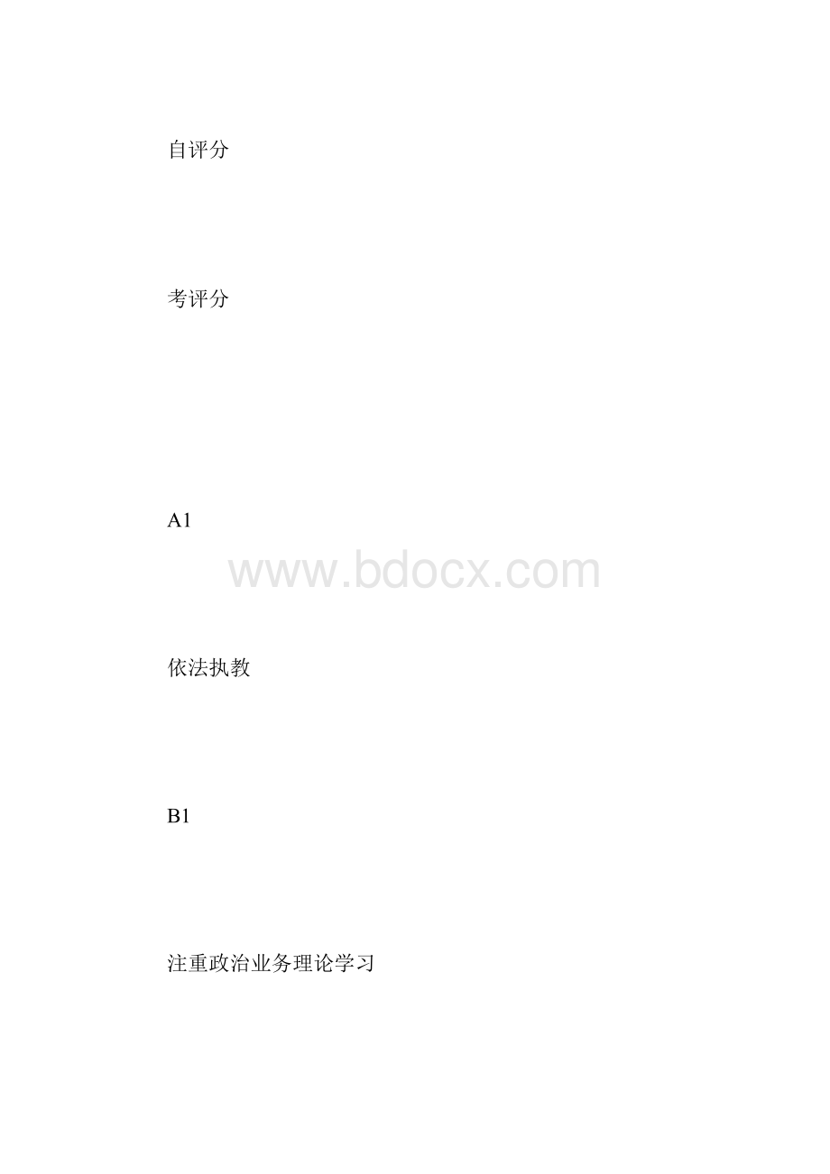 教师职业道德考核表.docx_第2页