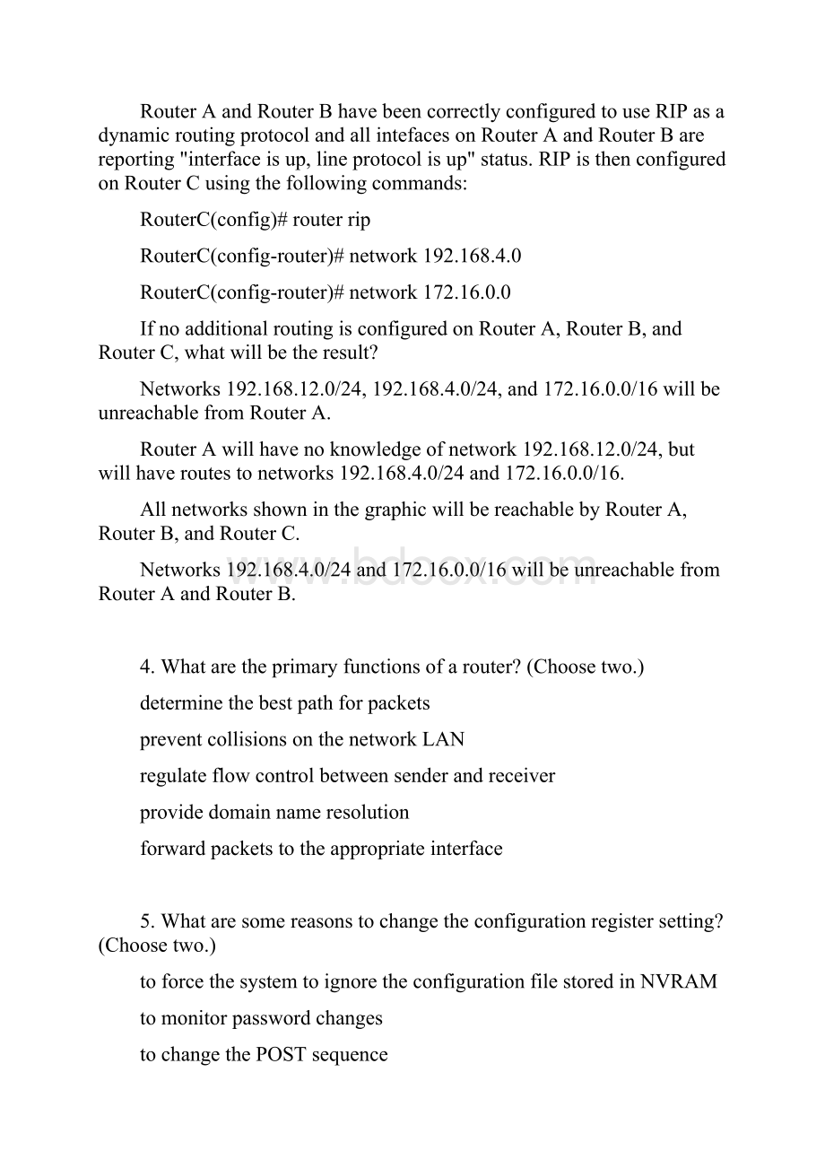 CCNA 2 Final Exam Answers V31.docx_第2页