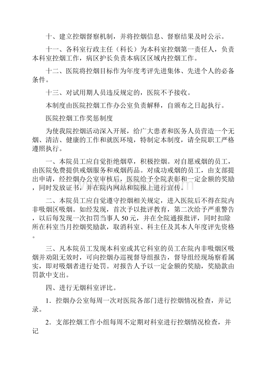 医院控烟管理制度63.docx_第2页