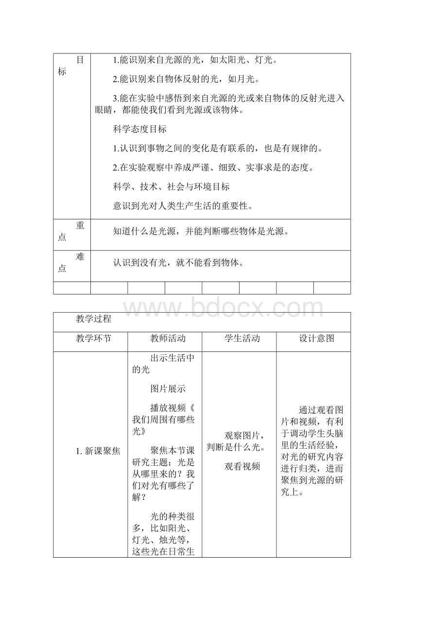 最新改版教科版五年级上册科学第一单元精品教案 17课附赠教学计划.docx_第2页