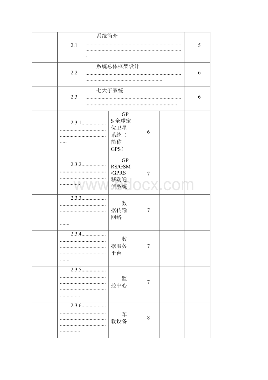 GPS车辆定位系统项目建议书.docx_第3页