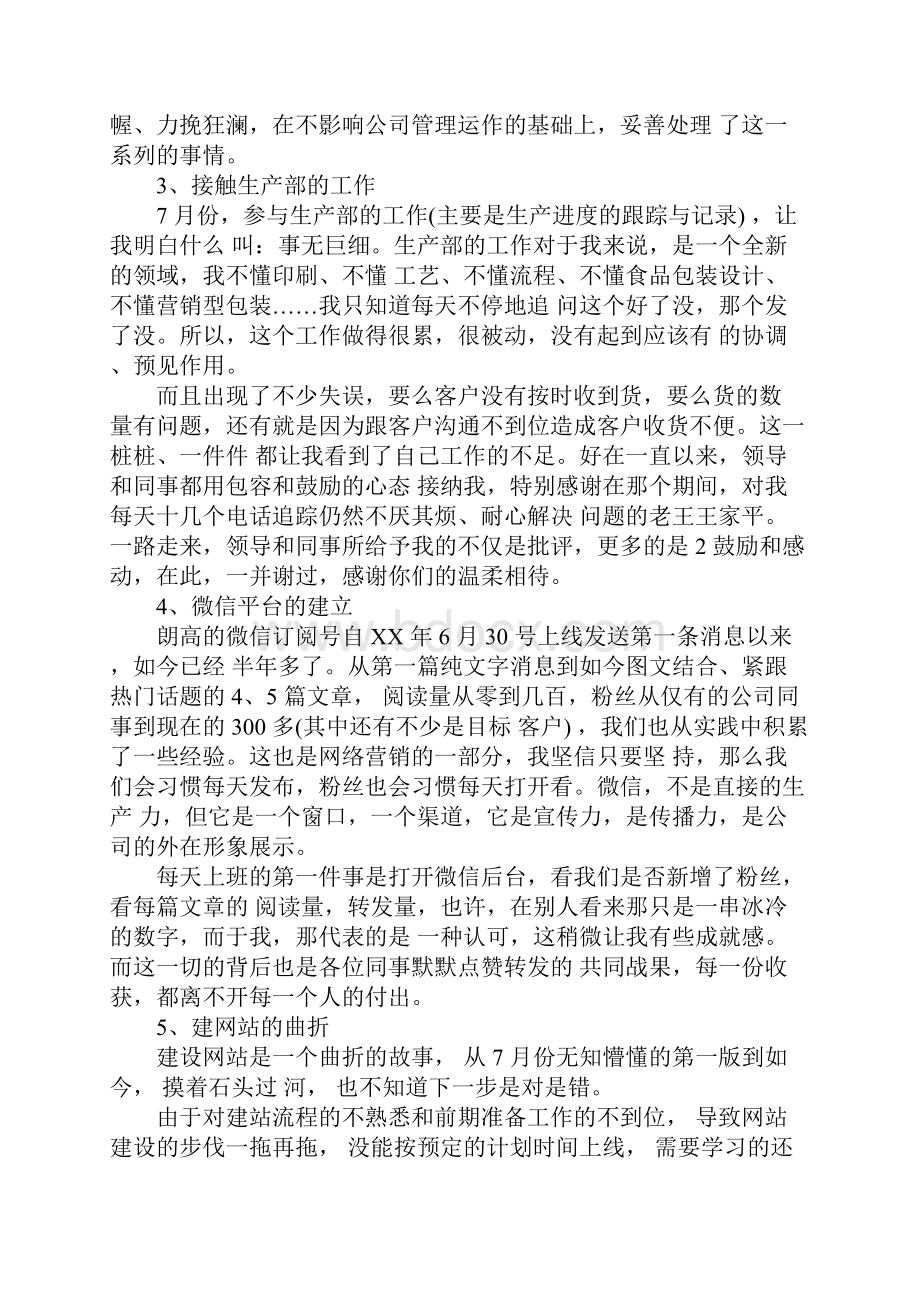 运营专员工作总结.docx_第2页