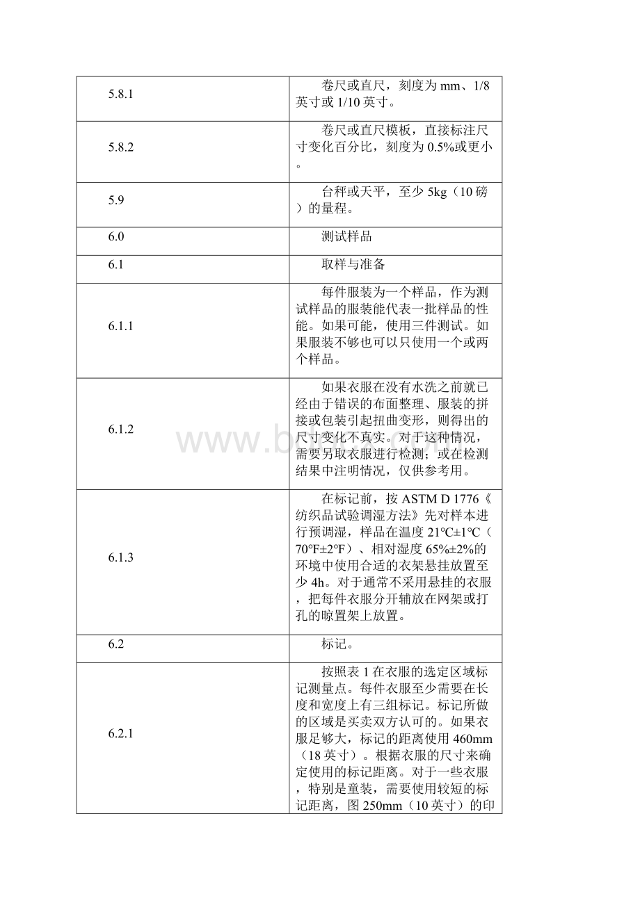 AATCC150服装经家庭洗涤后尺寸变化的测定.docx_第3页