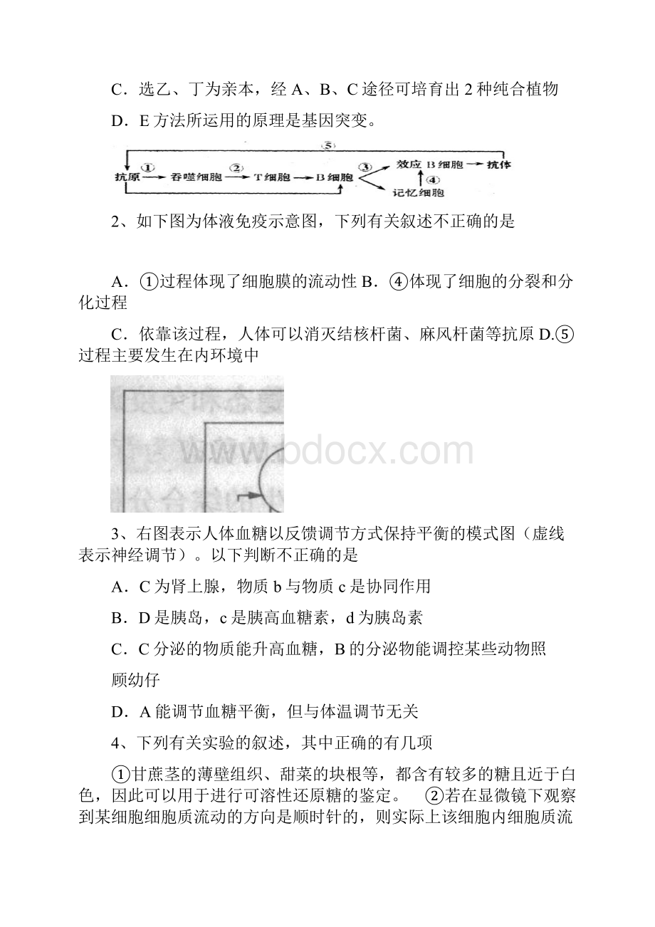 理科综合压轴试题四新课标卷.docx_第2页