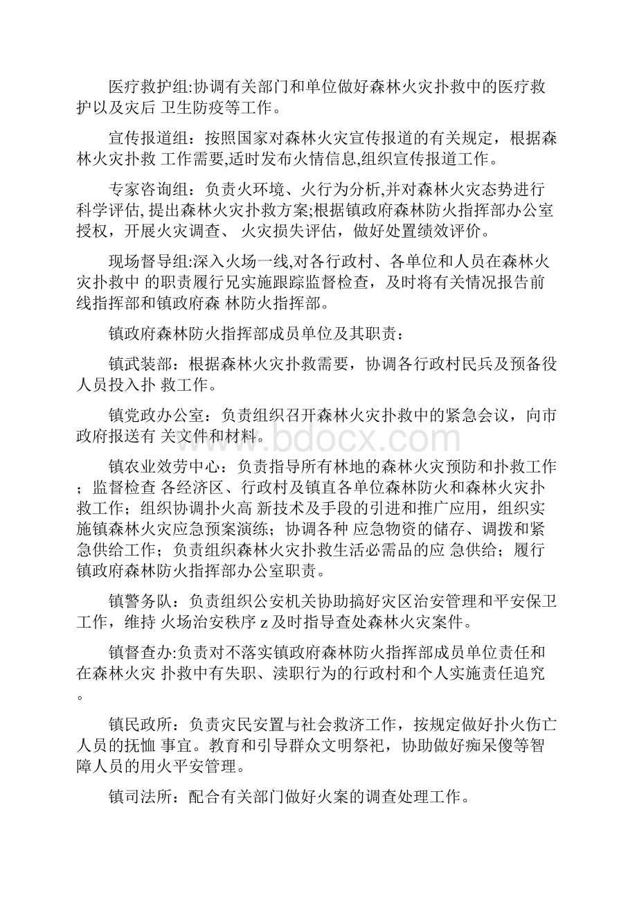 森林火灾应急预案.docx_第3页