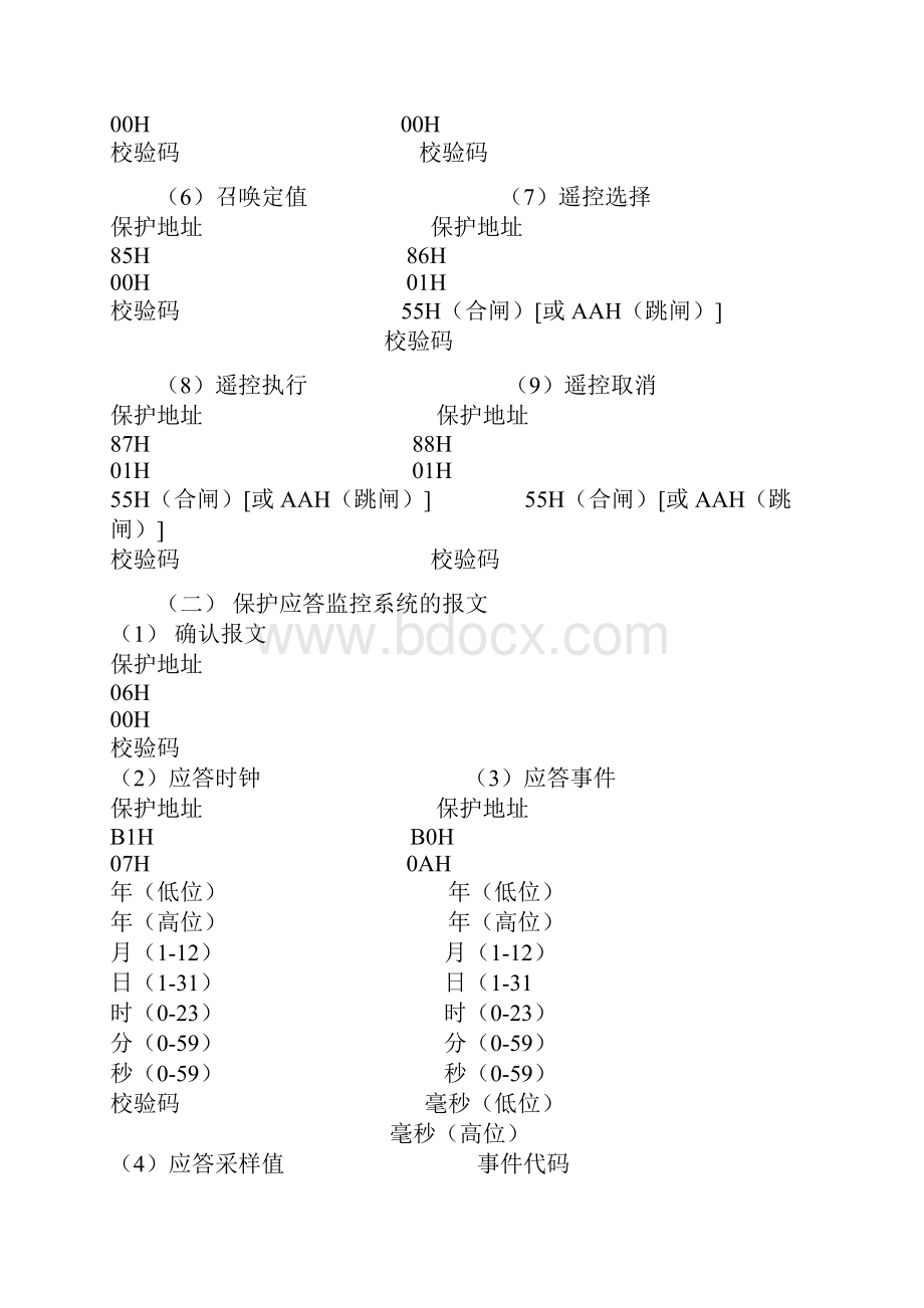 CSP系统微机保护通讯规约.docx_第3页