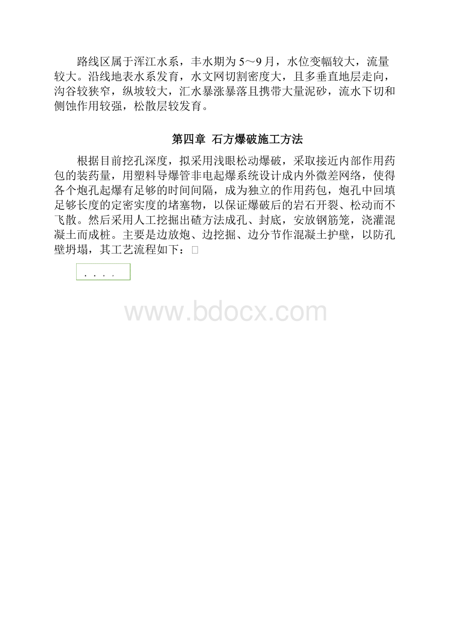 人工挖孔桩爆破专项施工方案.docx_第3页